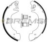 FORD 1570207 Brake Shoe Set